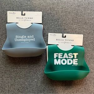 Bella Tunno Silicone Bibs